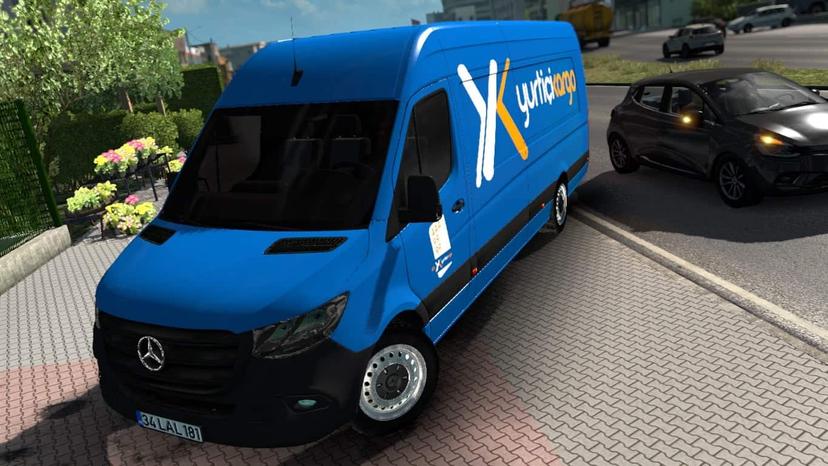 Mercedes-Benz Sprinter 2021 mod addon