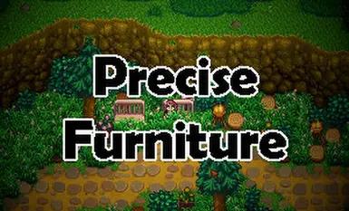 Precise furniture mod addon