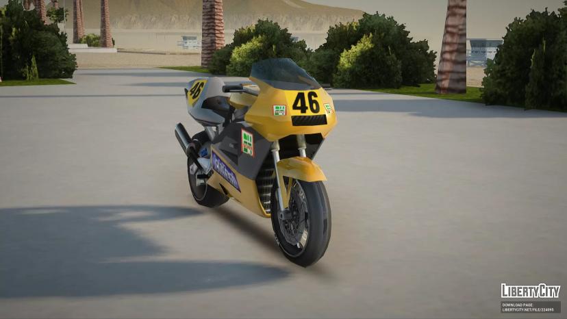 Dinka Akuma GP1000 and NRG-500 mod addon