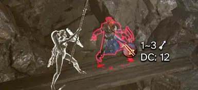 Hit Chance - Percentage of DC addon