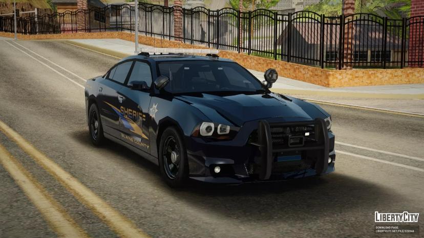 Dodge Charger 2013 del Departamento del Sheriff del Condado de Blaine addon