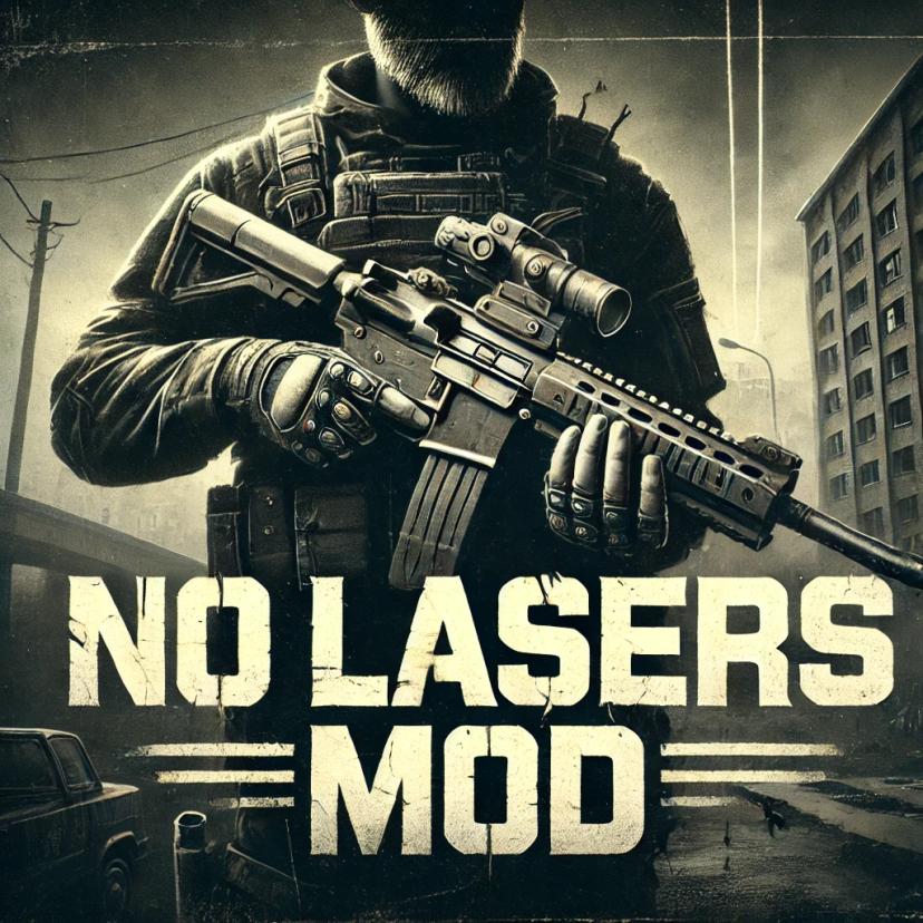 Disable weapon laser effects mod addon