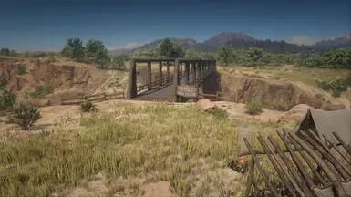 Butter Bridge (Mexico) addon