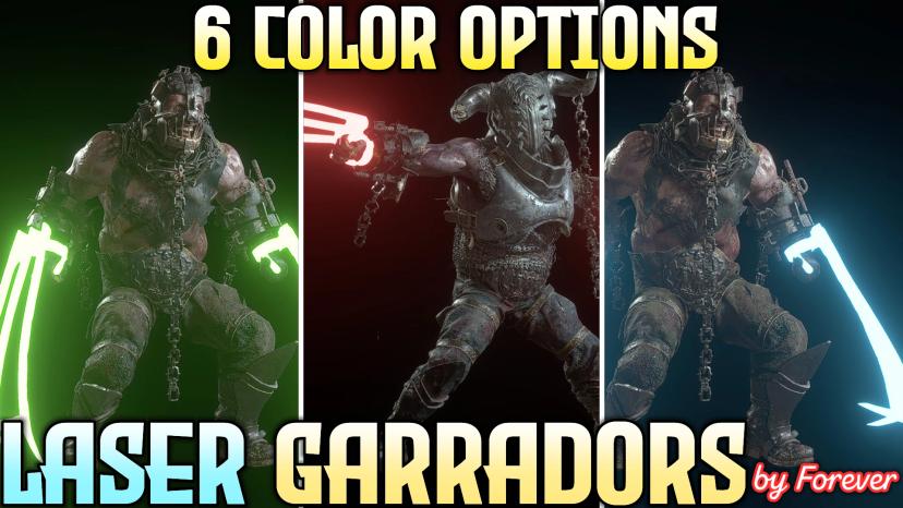 Laser Garradors addon