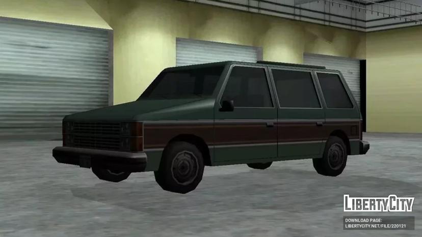 Bravado Grand Minivan (1984 Dodge Caravan) mod addon