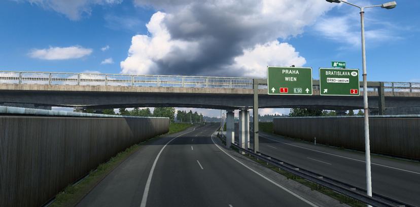 Projekt Cesko mod addon