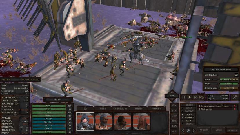 Início humanóide addon