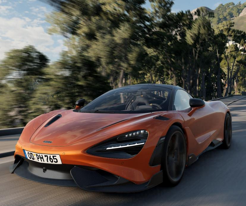 McLaren Sport Series Pack addon