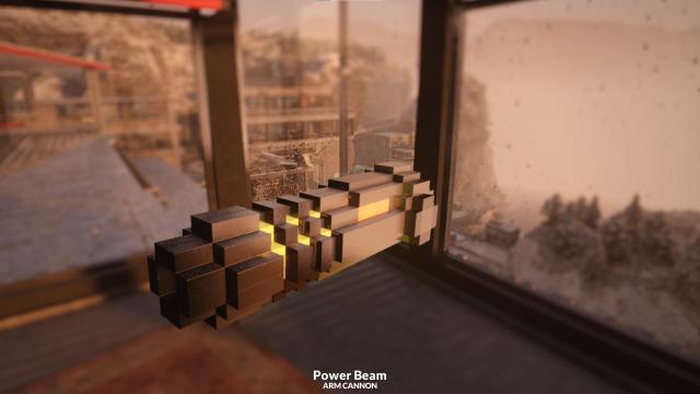 Cañón de muñeca modificado addon