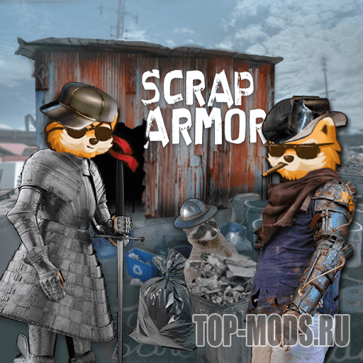 Mod "Scrap Armor!" addon
