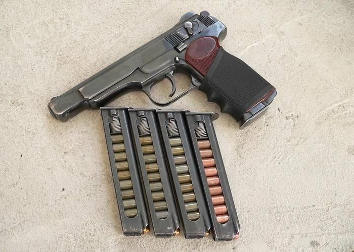 APS-B Fire Mode Fix by Serg0ff mod addon