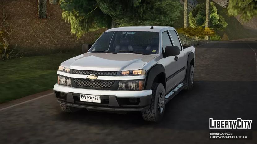 Chevrolet Colorado addon
