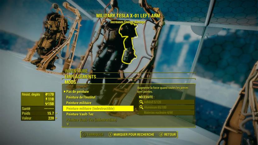 Indestructible Power Armor addon