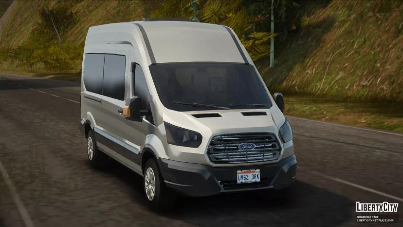 Ford Transit Civilian addon