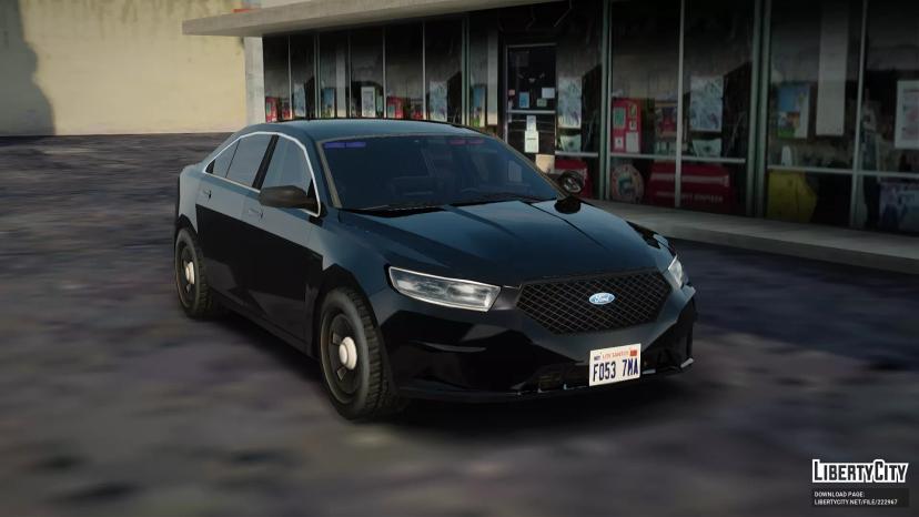 Ford Taurus sem identificação addon