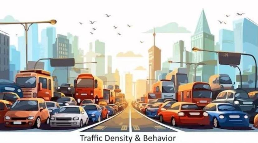 Traffic density and behavior addon