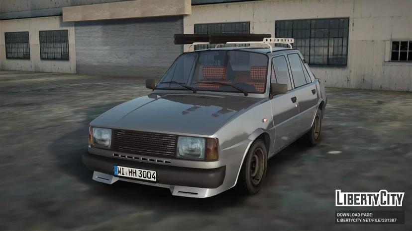 Skoda 120L addon