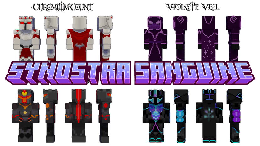Synostra Sanguine Skin Pack addon