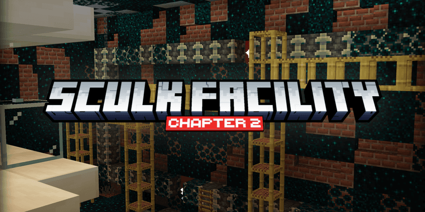 Mapa das instalações de Sculk, Capítulo 2 addon