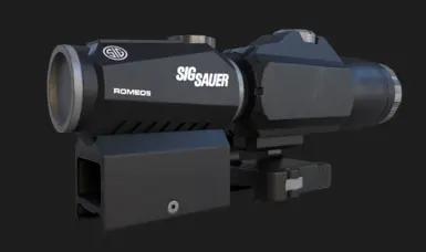 SIG Romeo 5 Pack мод addon