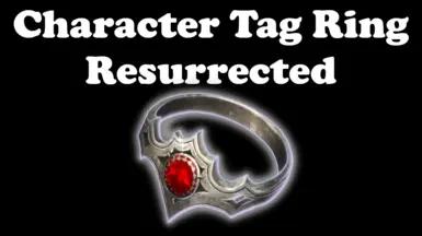 Ring with character symbols addon