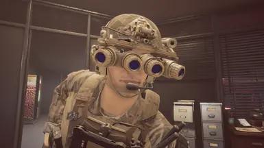 GPNVG всегда вниз addon