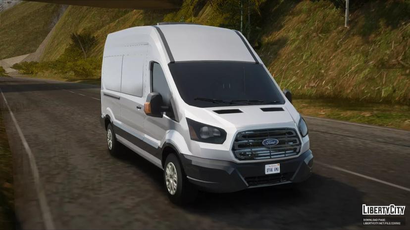 Ford Transit News addon