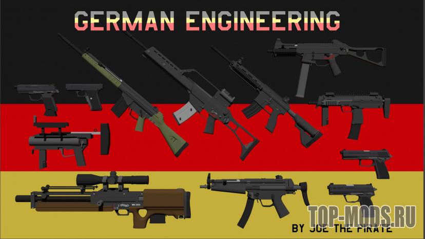 Mod "German Engineering" addon