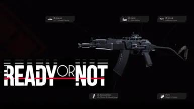 UPDATED AK47 BlackCat (AKS74U) Replaces the SLR47 addon