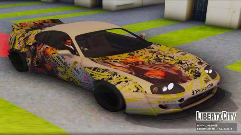 Toyota Supra Rocket Bunny 1993 mod addon