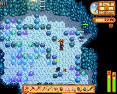 Enemy Health Bar (SMAPI) mod addon