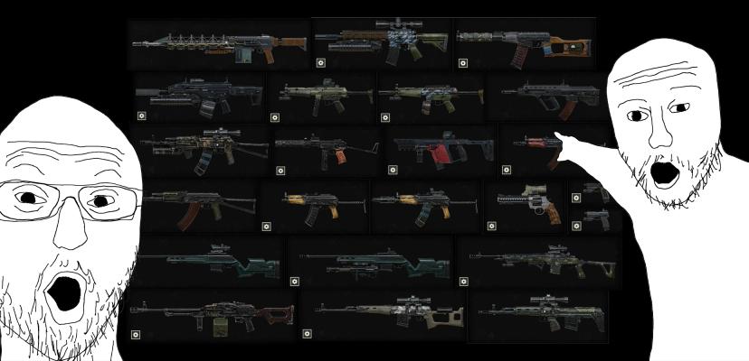 Customizable unique weapons addon