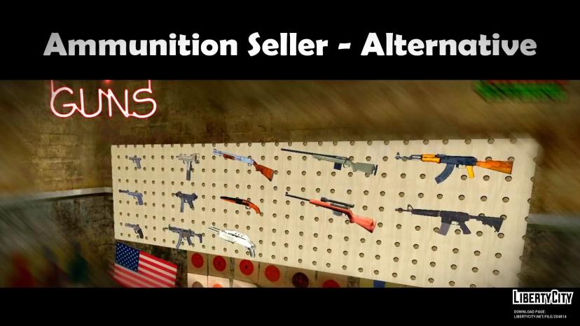 Ammunition Dealer - Alternative addon
