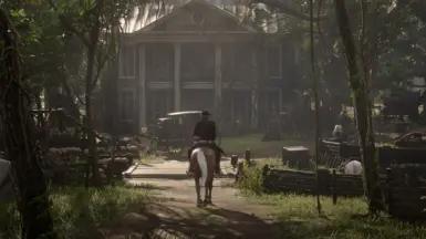 NOW ON SALE! The Shady Bell "Refurbished" mod for RDR2 addon