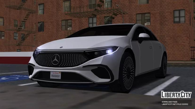Mercedes-Benz EQS mod addon