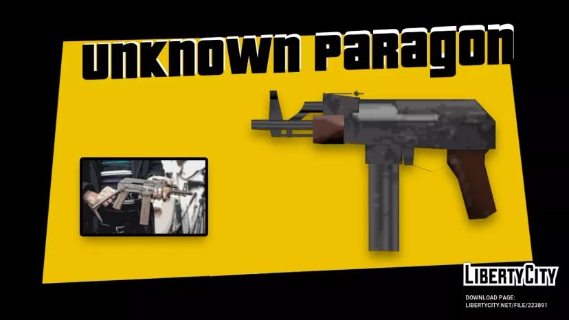 Неизвестный идеал (в стиле SA) addon