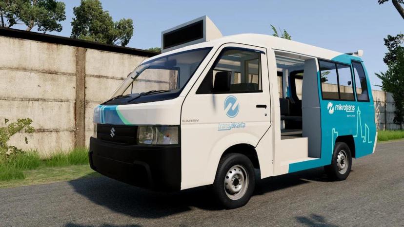 Suzuki Carry DC/DN61T mod addon