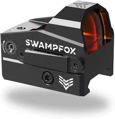 swampfox optics коллиматорный прицел kingslayer addon