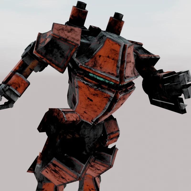 Mod de criatura Old Ironsides addon