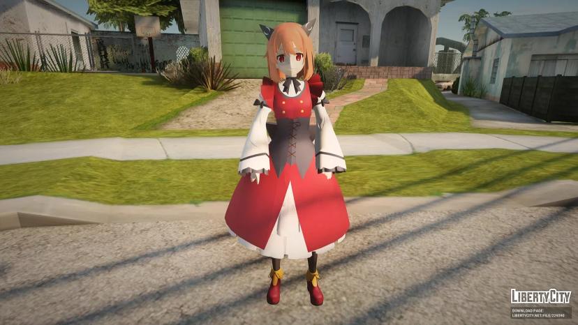 Лайка из I've Been Killing Slimes for 300 Years and Maxed Out My Level addon