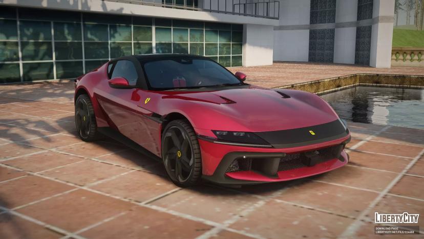Ferrari 12 cylinders addon
