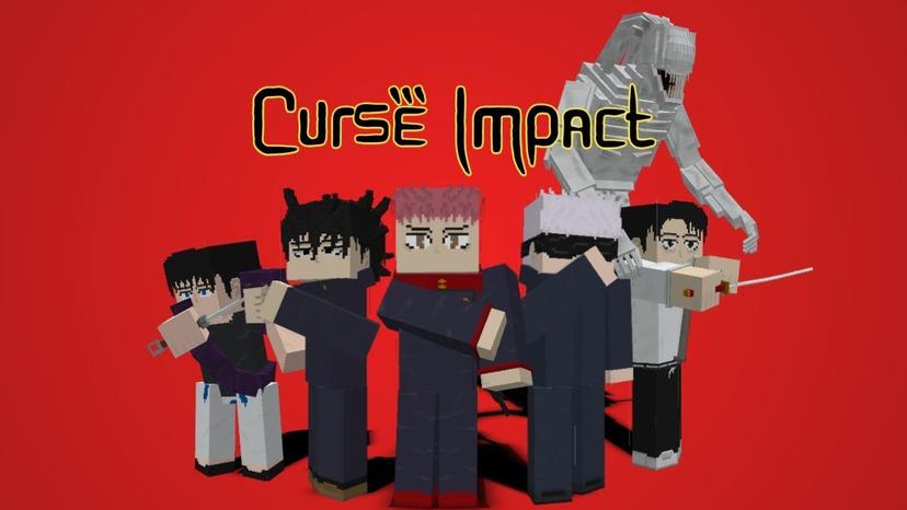 Дополнение Cursed Impact (1.20) - MCPE/Bedrock Jujutsu Kaisen Mod addon