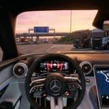 Mercedes SL63 AMG 2023 мод addon