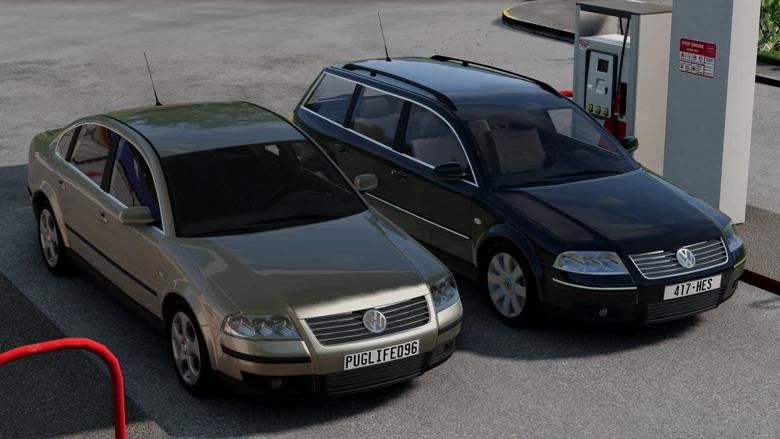 VW Passat B5/B5.5/Superb Front mod addon