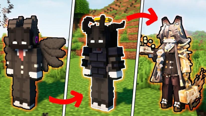 More Skins Addon (1.21) – MCPE/Bedrock Mod addon