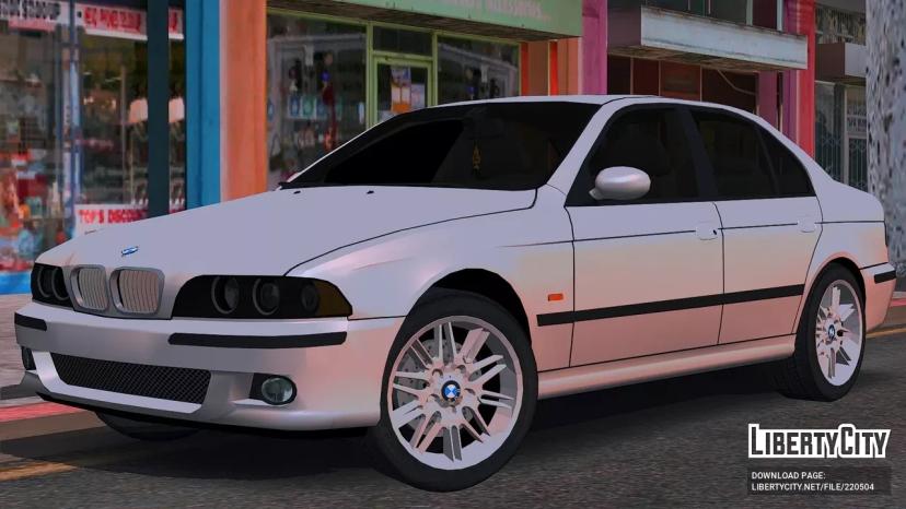 BMW M5 E39 mod addon