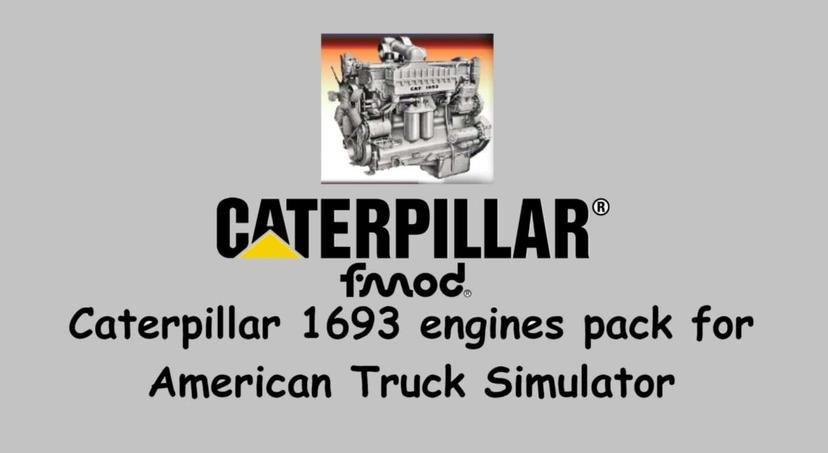 Caterpillar 1693 ATS Engine Kit addon