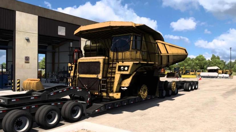 Caminhão basculante especial addon