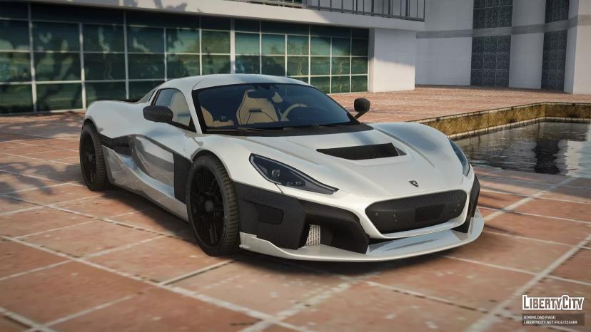 Refrigerator Rimac mod addon