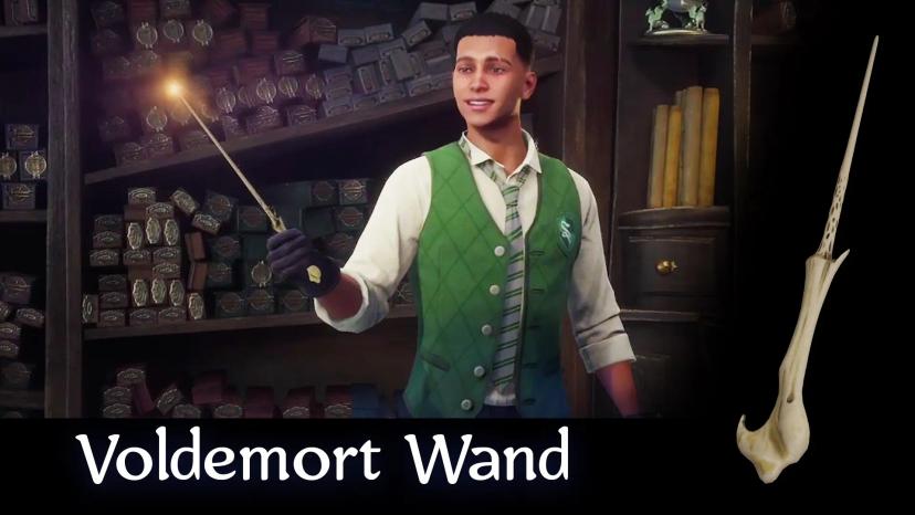 Voldemort's wand addon